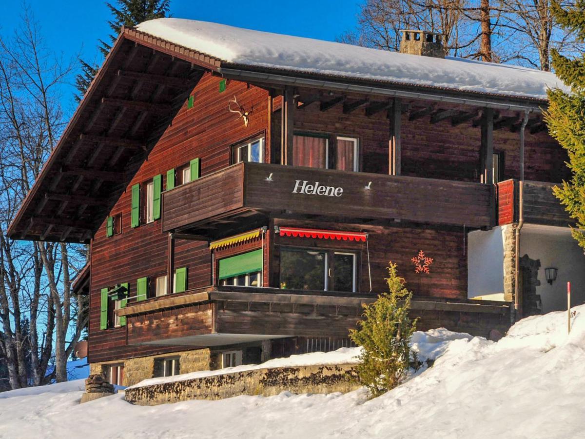 Apartment Helene Apt Diana By Interhome Wengen Exterior photo